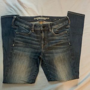 American Eagle Super Stretch Jeggings Size 8